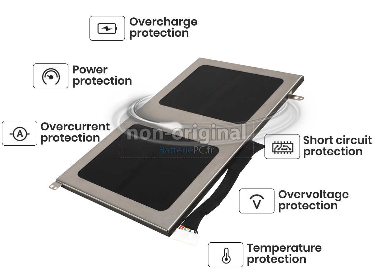 batterie pour Fujitsu FPB0280
