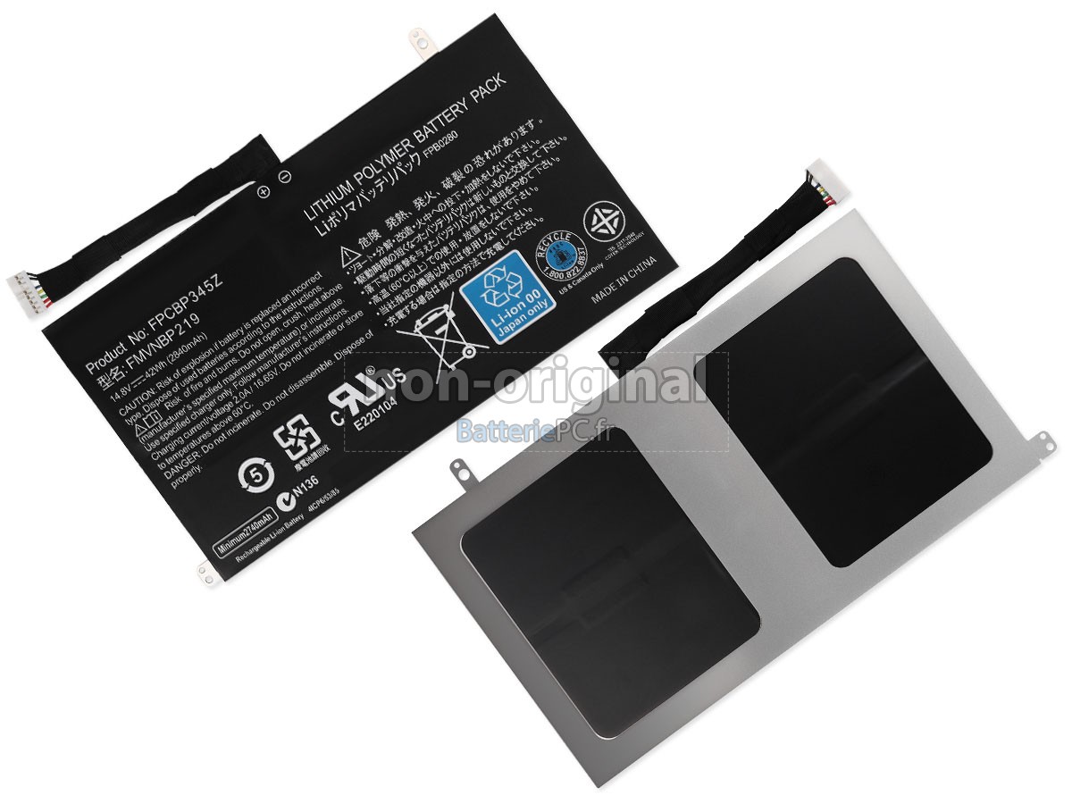 batterie pour Fujitsu FPB0280