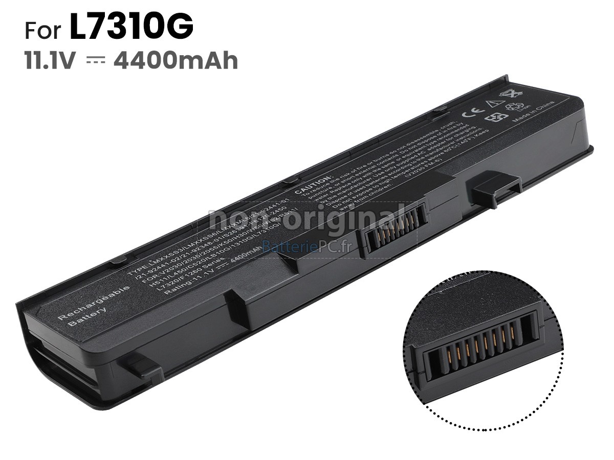 batterie pour Fujitsu CEX-LMXXXHBA6