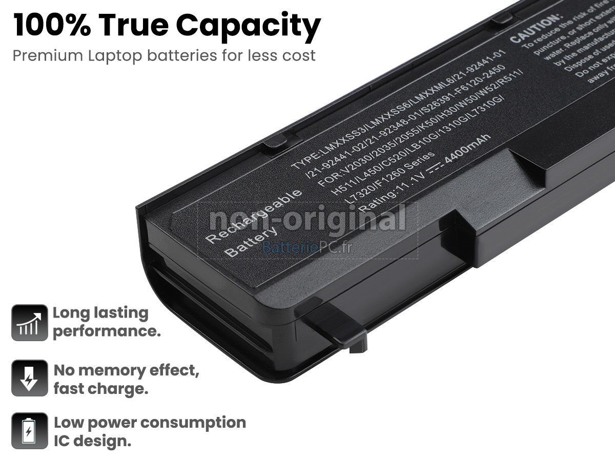 batterie pour Fujitsu CEX-LMXXXHBA6