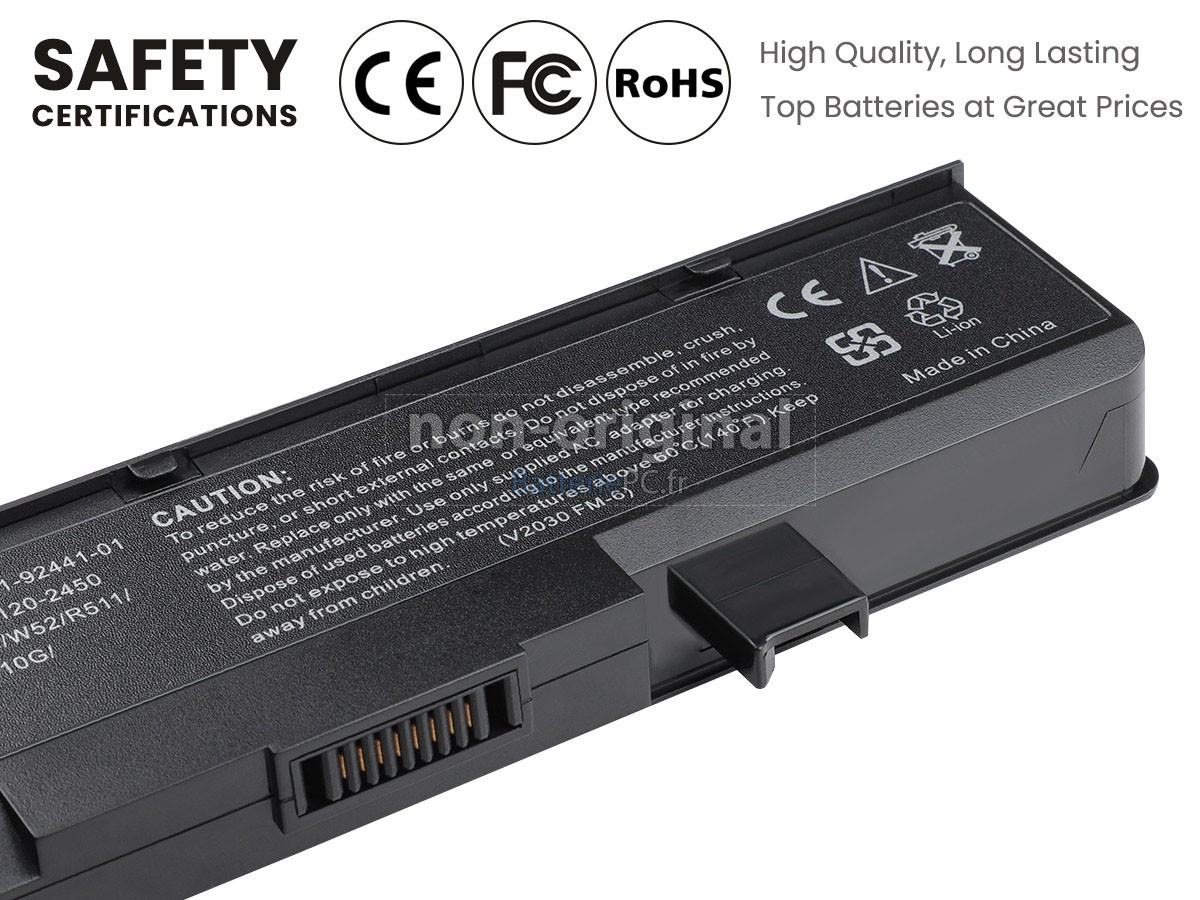 batterie pour Fujitsu CEX-LMXXXHBA6