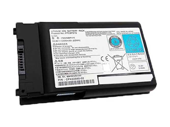 Batterie compatible pour Fujitsu FMVNBP171
