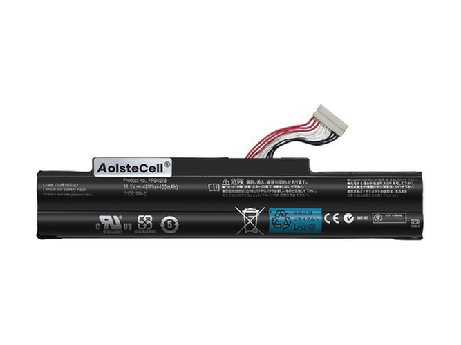 Batterie compatible pour Fujitsu FPB0278