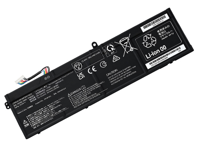 Batterie compatible pour Fujitsu FPB0365