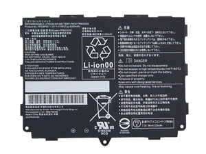 Batterie compatible pour Fujitsu CP759904-03