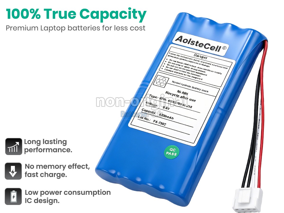 batterie pour Fukuda FX-7302