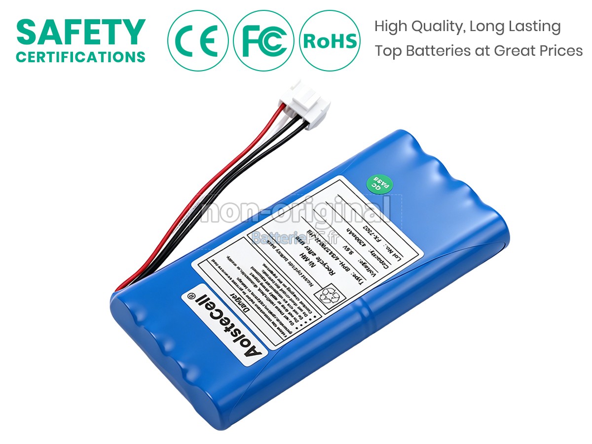 batterie pour Fukuda FX-7302