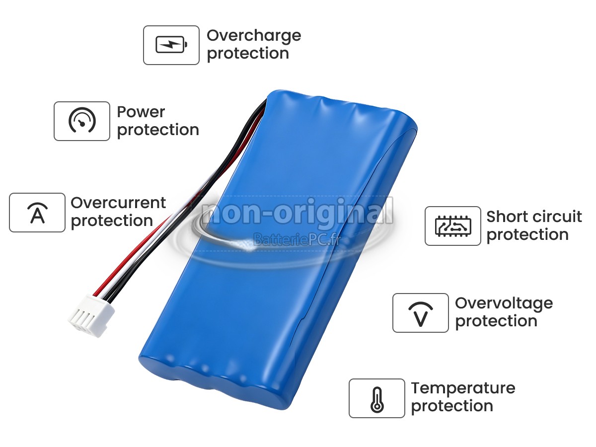 batterie pour Fukuda FX-7302