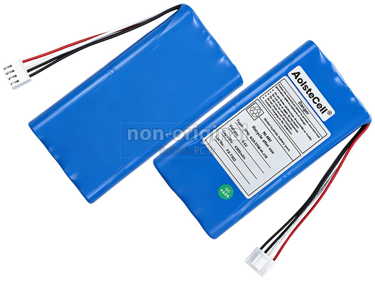 batterie pour Fukuda FX-7302