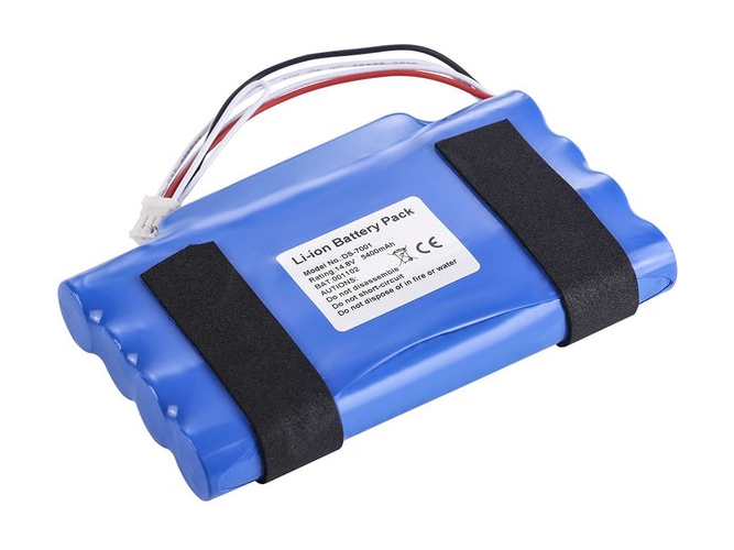 Batterie compatible pour Fukuda Denshi DS7100
