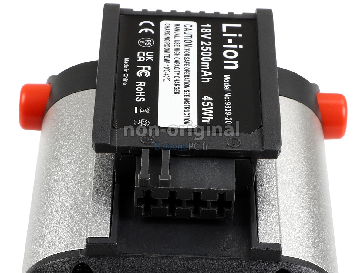 batterie pour Gardena 5039-20