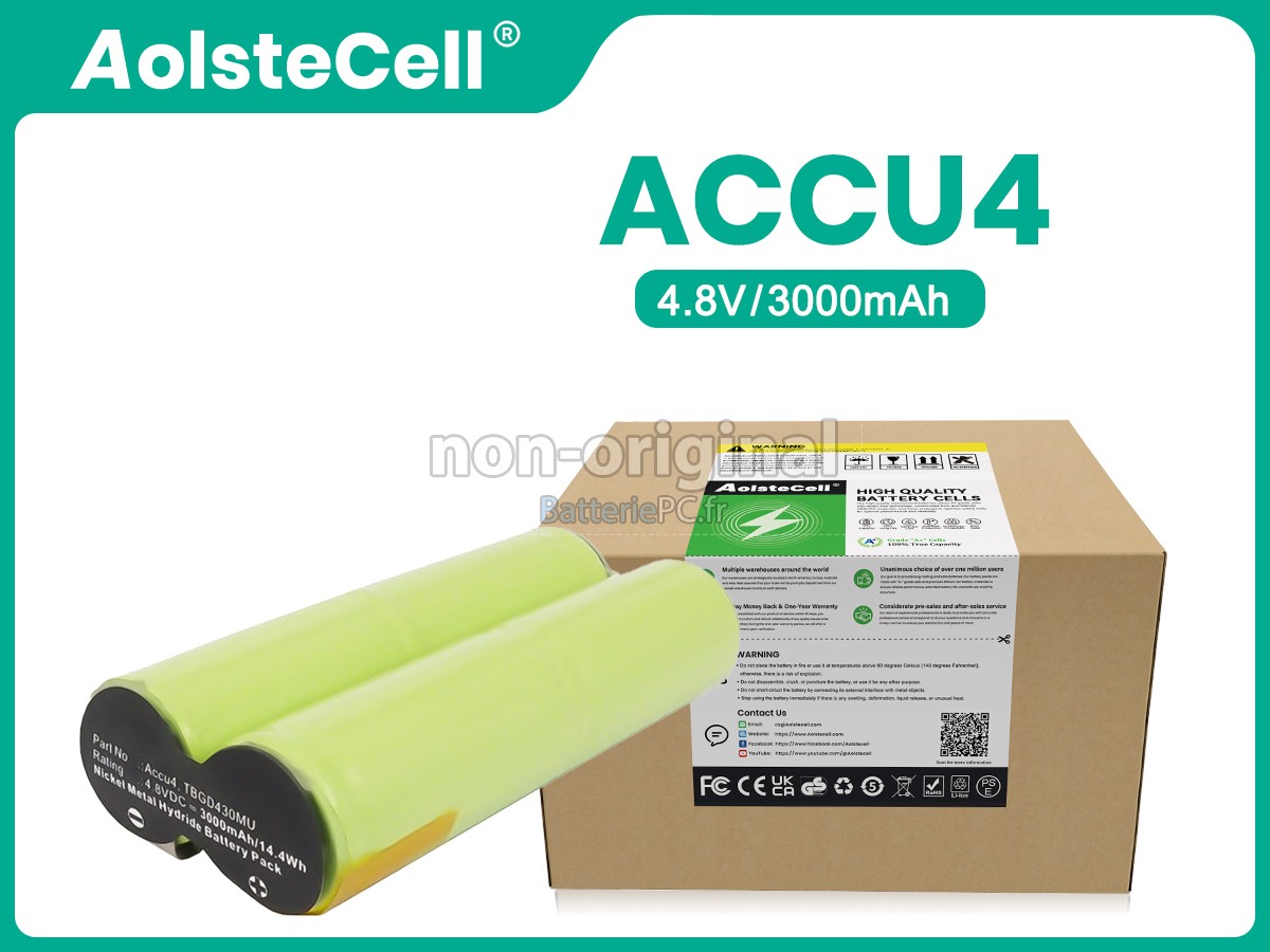 batterie pour Gardena ACCU4