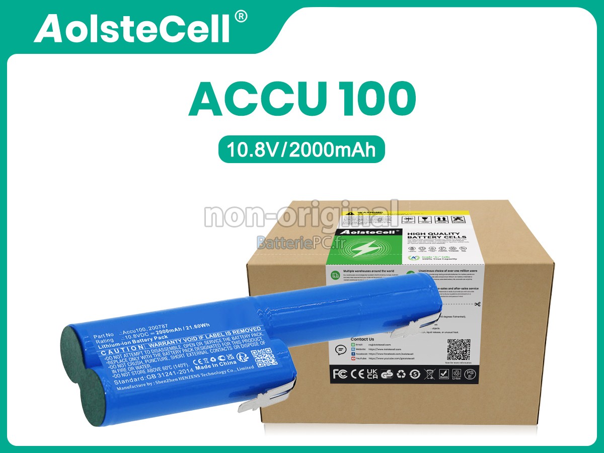 batterie pour Gardena BOSCH AGS