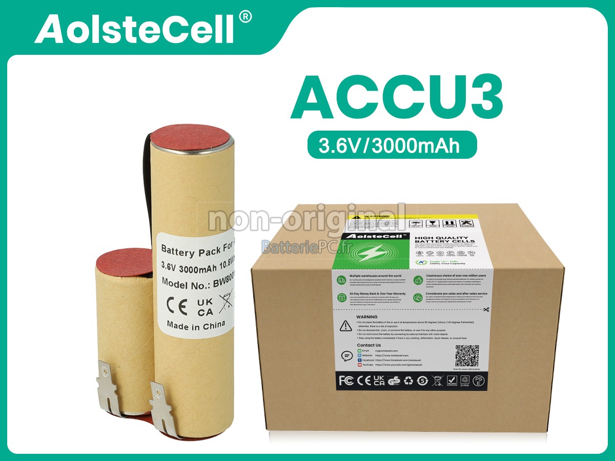 batterie pour Gardena ACCU3