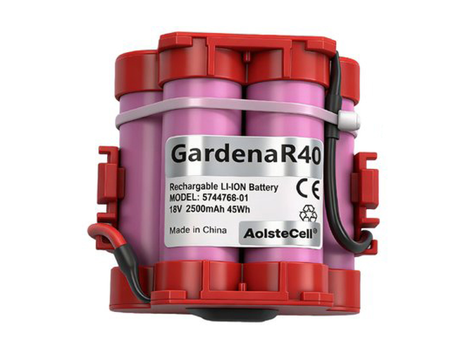 Batterie compatible pour Gardena 5895861-01