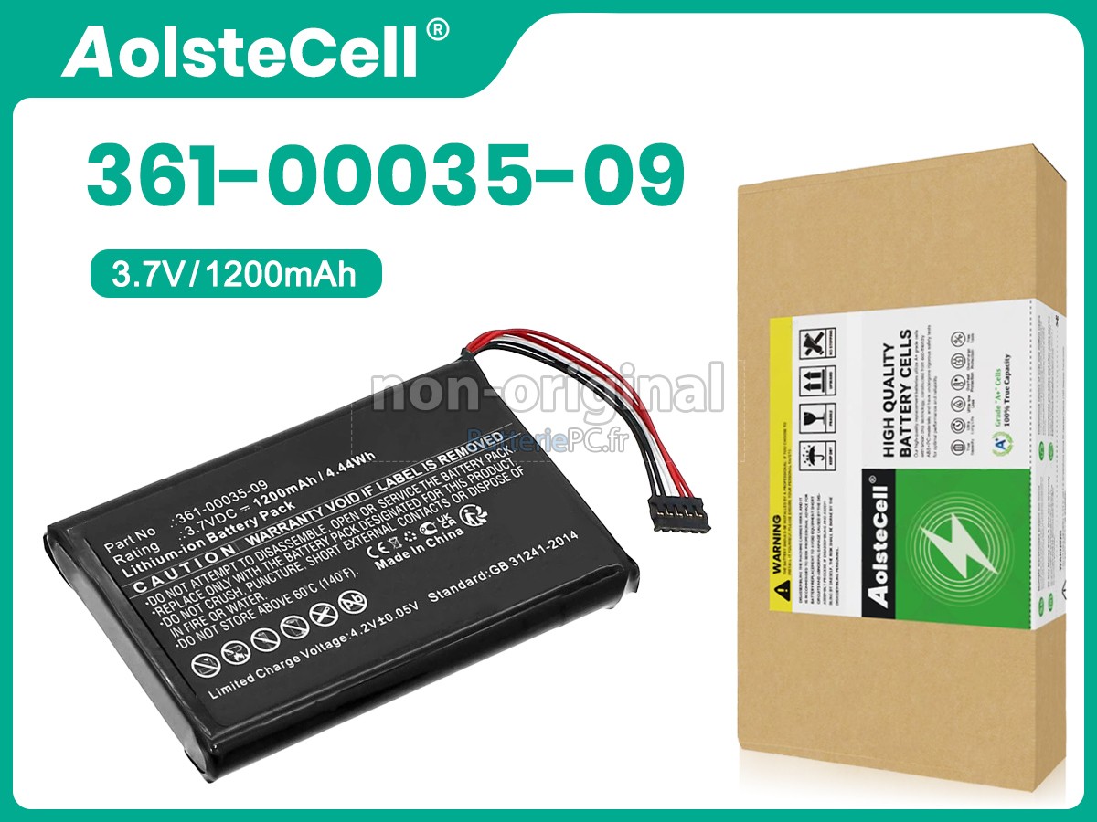 batterie pour Garmin TT15 MINI