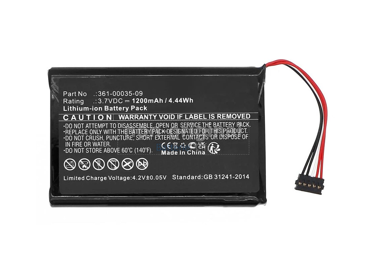 batterie pour Garmin TT15 MINI