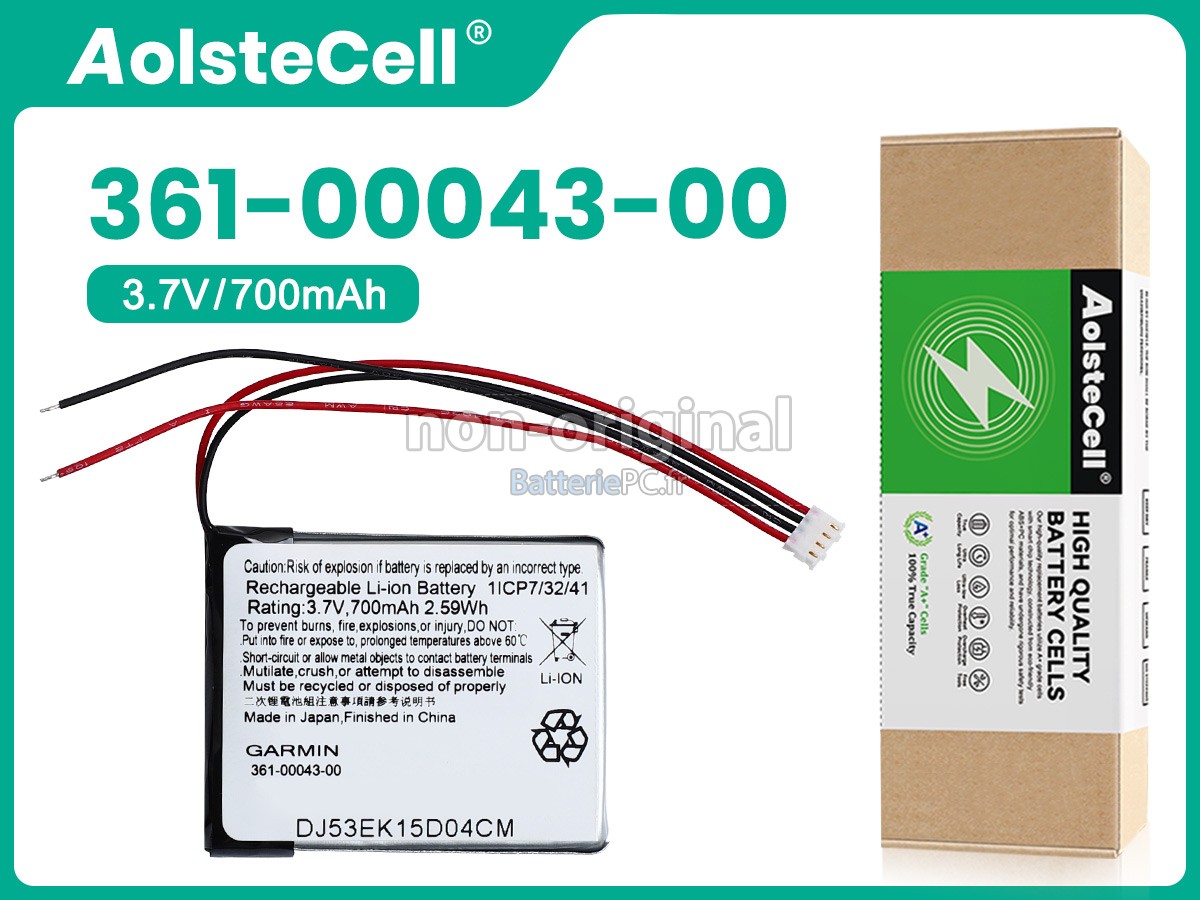 batterie pour Garmin EDGE 520 PLUS