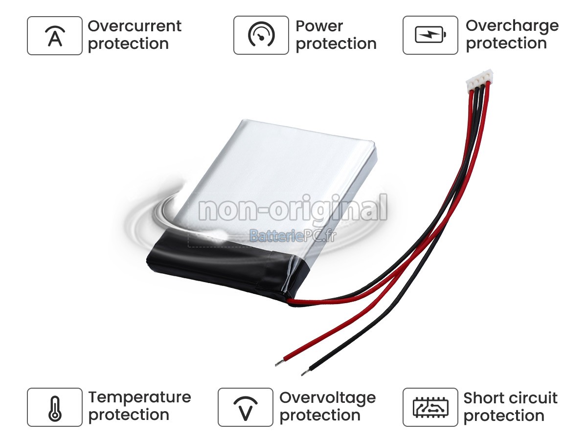 batterie pour Garmin EDGE 520 PLUS