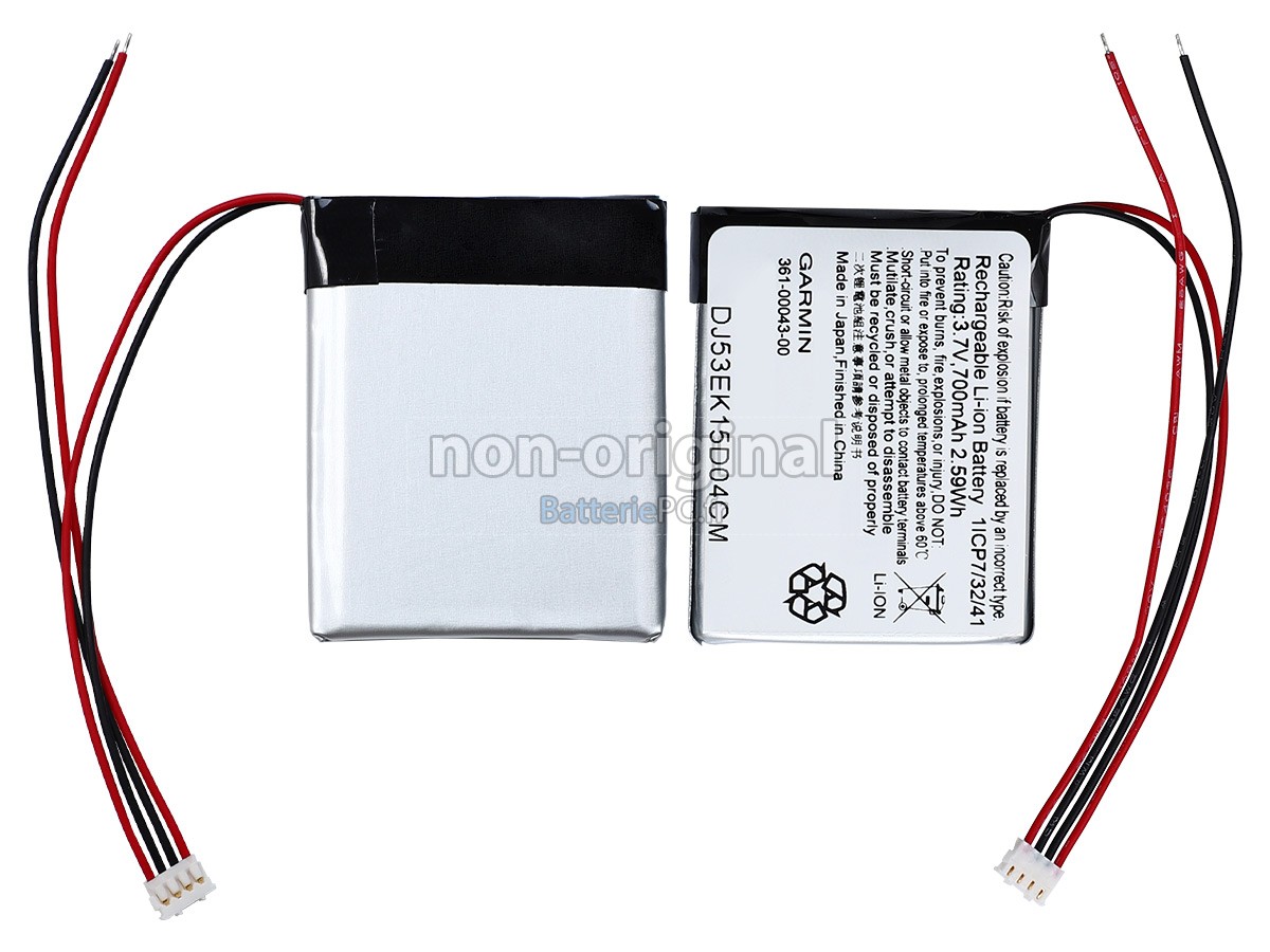 batterie pour Garmin EDGE 520 PLUS