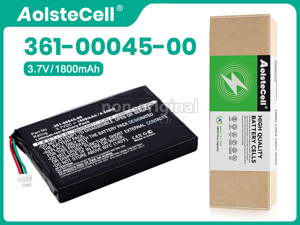 batterie pour Garmin 361-00045-00