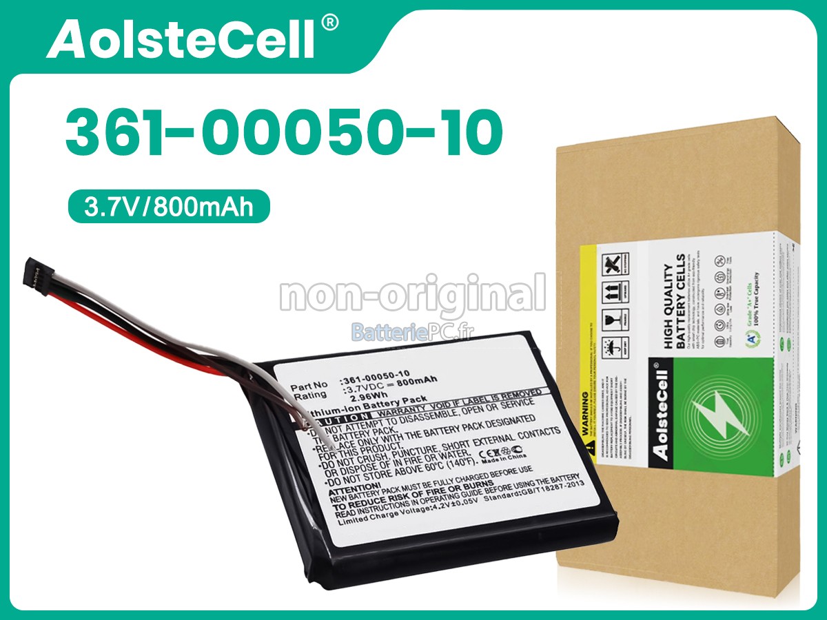 batterie pour Garmin EDGE 510 GPS BIKE COMPUTER