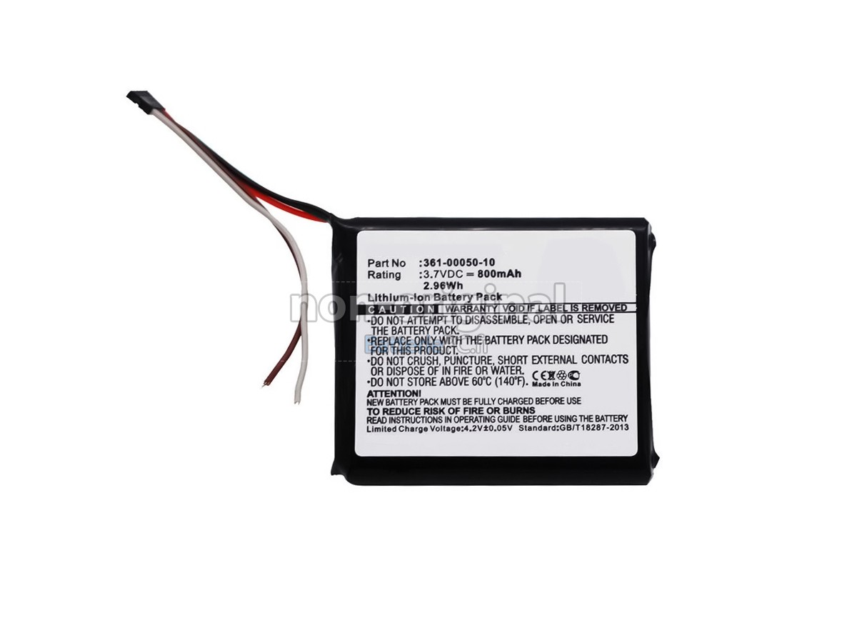 batterie pour Garmin EDGE 510 GPS BIKE COMPUTER