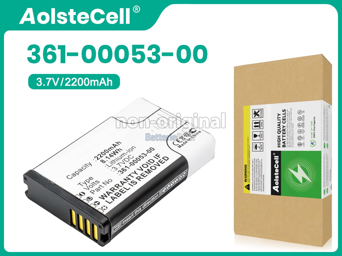 batterie pour Garmin ALPHA 200