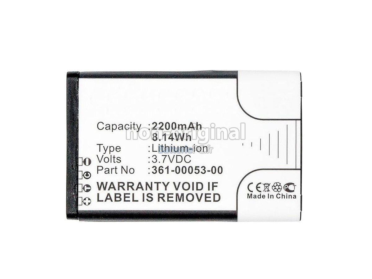batterie pour Garmin ALPHA 200