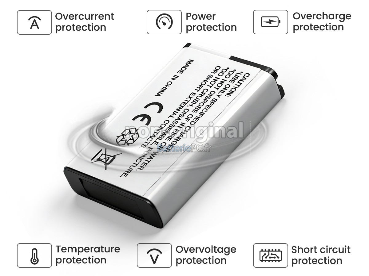 batterie pour Garmin ALPHA 300