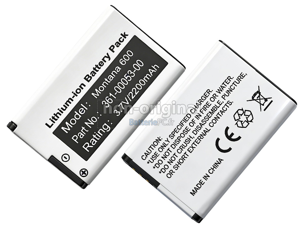 batterie pour Garmin ALPHA 300