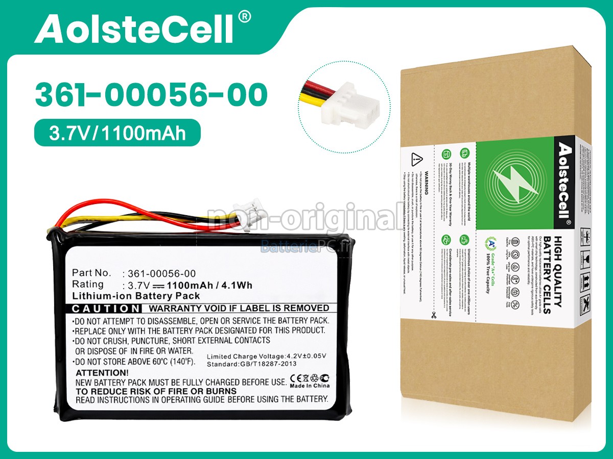 batterie pour Garmin NUVI 50LM