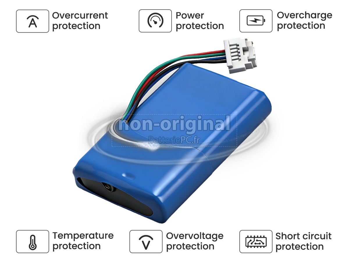 batterie pour Garmin 010-01603-10