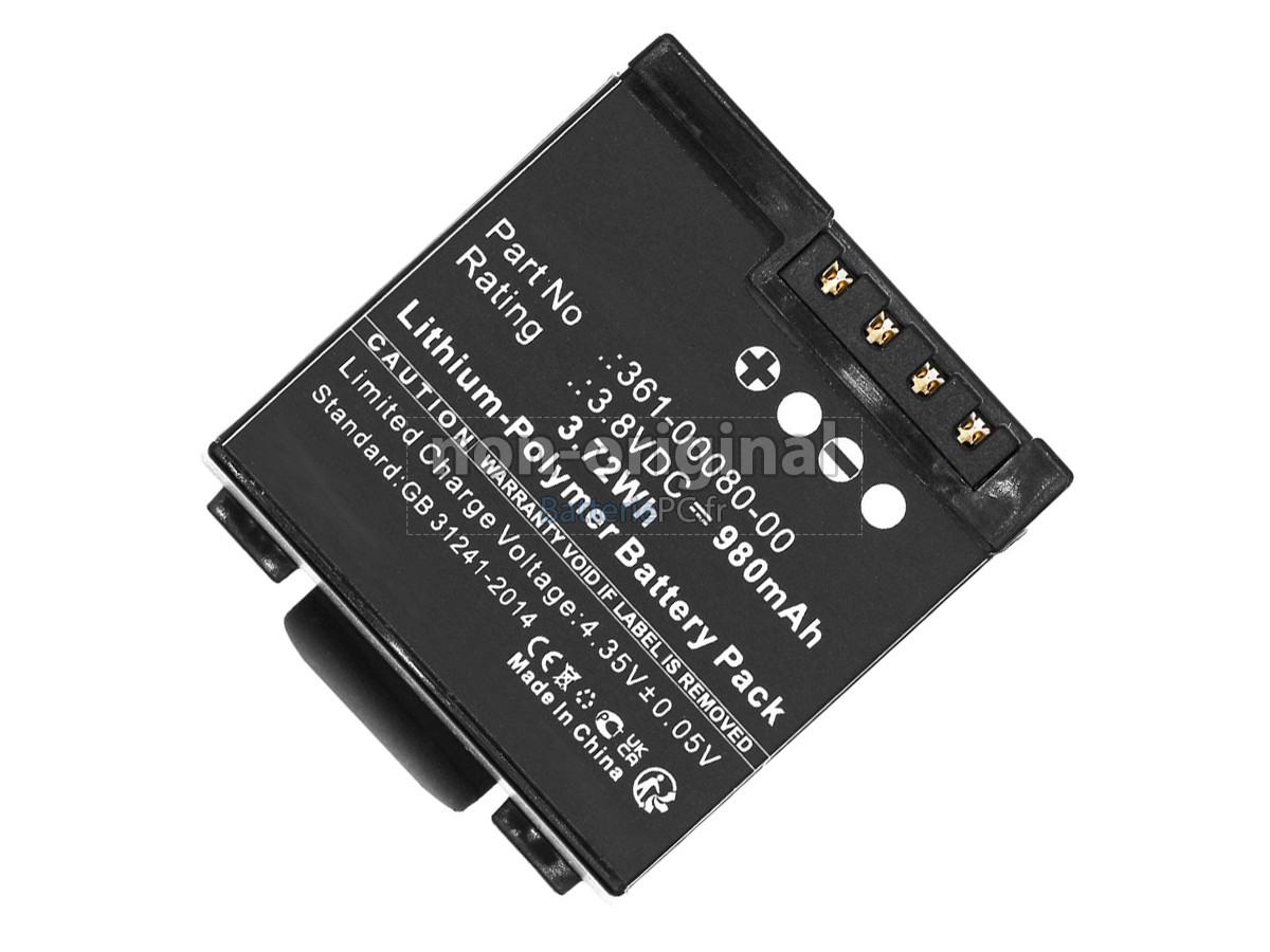batterie pour Garmin 361-00080-00