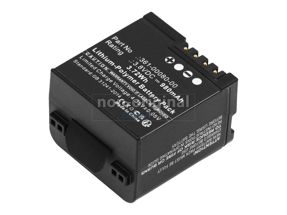batterie pour Garmin 361-00080-00