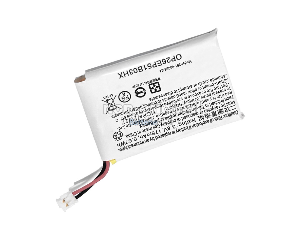 batterie pour Garmin 361-00086-24