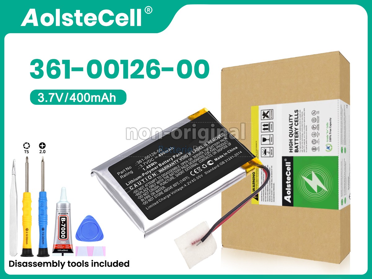 batterie pour Garmin FENIX 6X