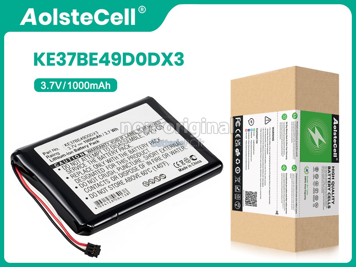 batterie pour Garmin EDGE 800