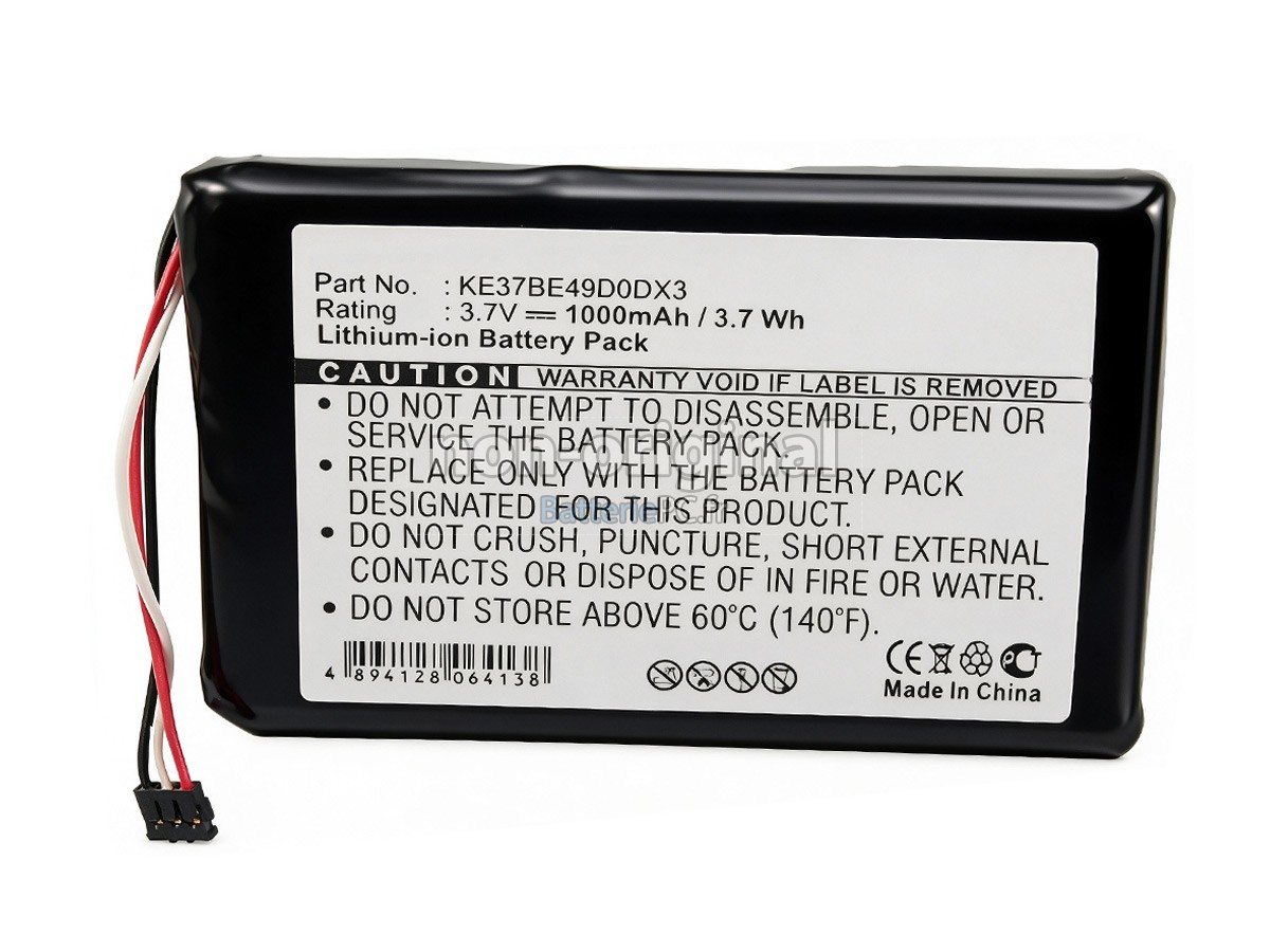 batterie pour Garmin EDGE 800