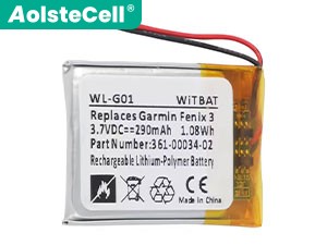 batterie pour pc portable Garmin 010-01338-77