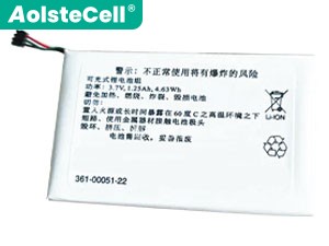 batterie pour pc portable Garmin 361-00051-22