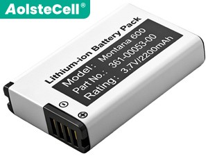 batterie pour pc portable Garmin Montana 600