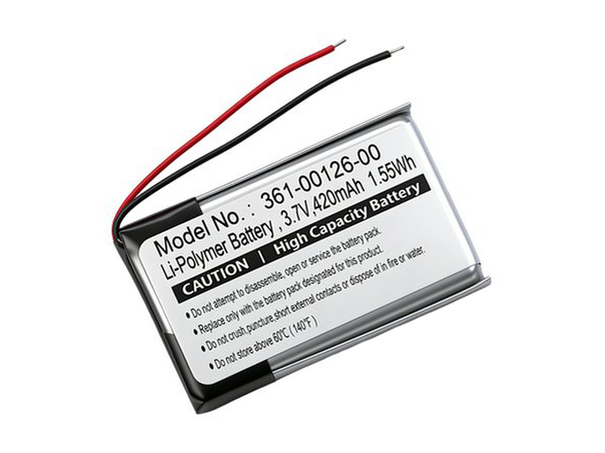 Batterie compatible pour Garmin 361-00126-00