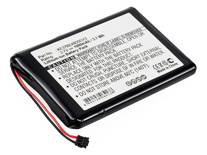 Batterie compatible pour Garmin KE37BE49D0DX3