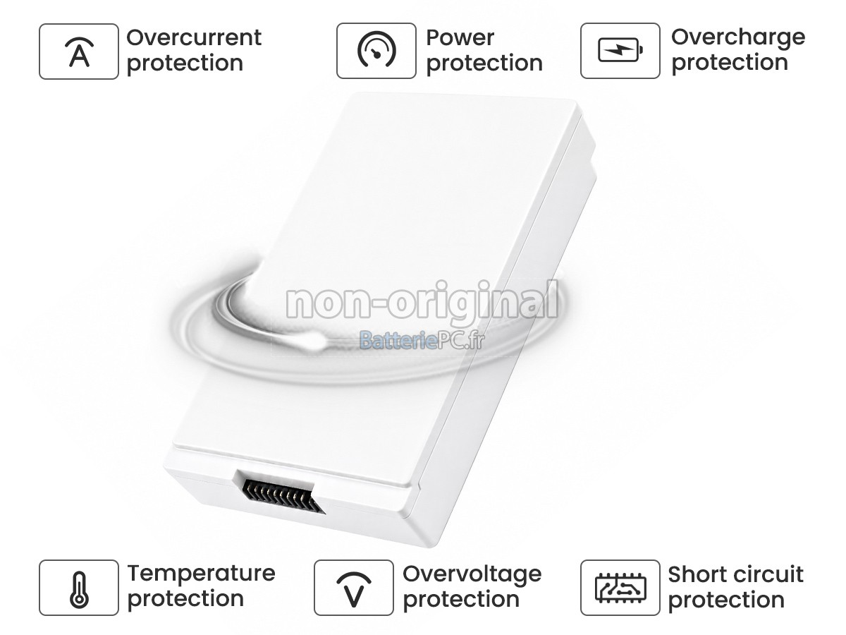 batterie pour GE REF 5803177