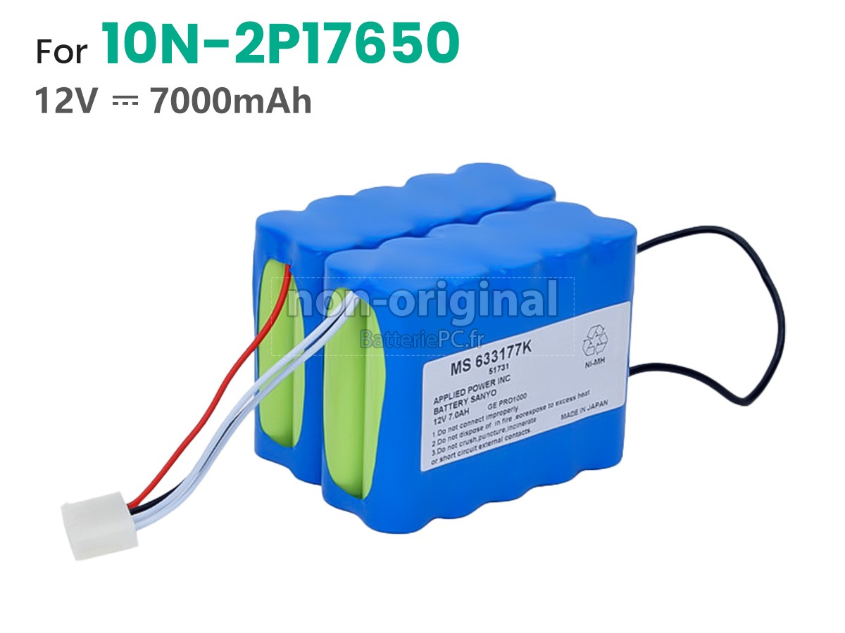 batterie pour GE MS633177C