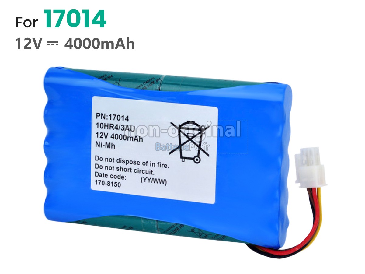 batterie pour GE 10HR4/3AU