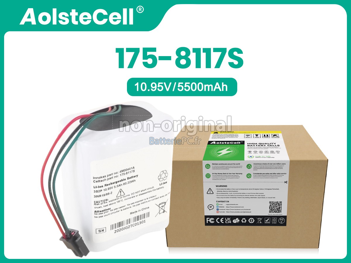 batterie pour GE 175-8117S
