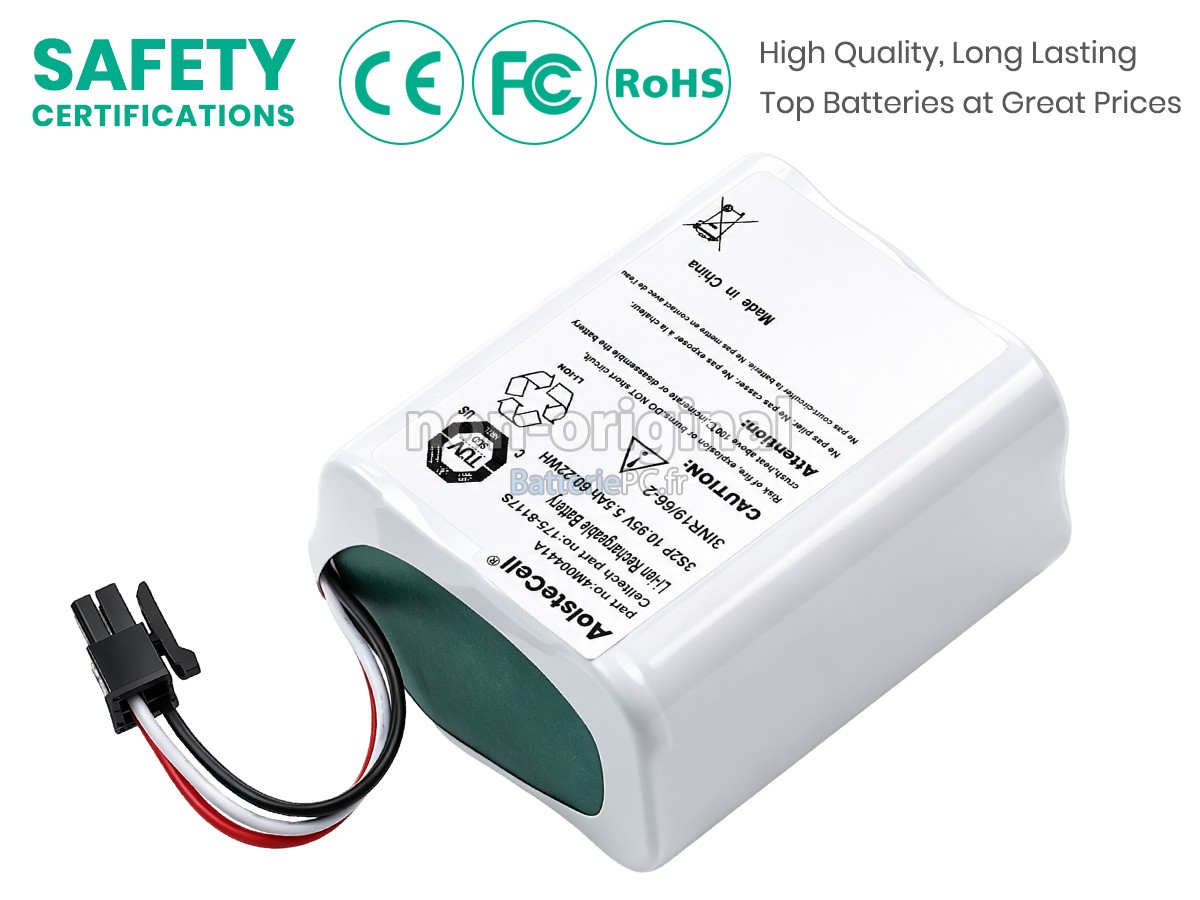 batterie pour GE 4M00441A