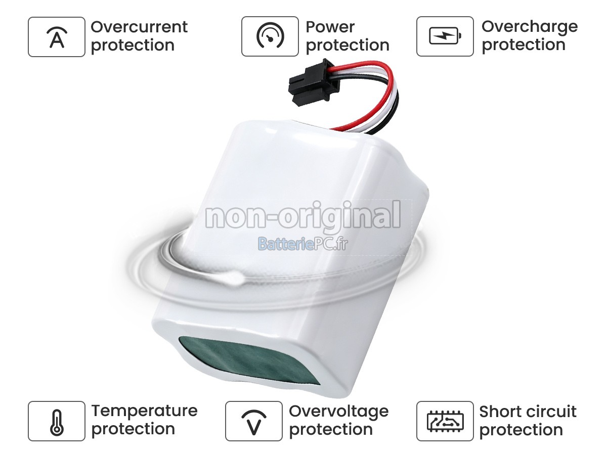 batterie pour GE 4M00441A